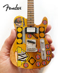TERRY KATH TRIBUTE MINI FENDER' TELECASTER' GUITAR REPLICA - OFFICIALLY LICENSED