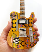 TERRY KATH TRIBUTE MINI FENDER' TELECASTER' GUITAR REPLICA - OFFICIALLY LICENSED