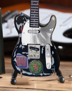 OFFICIALLY LICENSED JOE STRUMMER FENDER' TELECASTER' SIGNATURE RELIC MINI GUITAR REPLICA