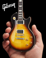 SLASH GIBSON LES PAUL STANDARD NOVEMBER BURST 1:4 SCALE MINI GUITAR MODEL