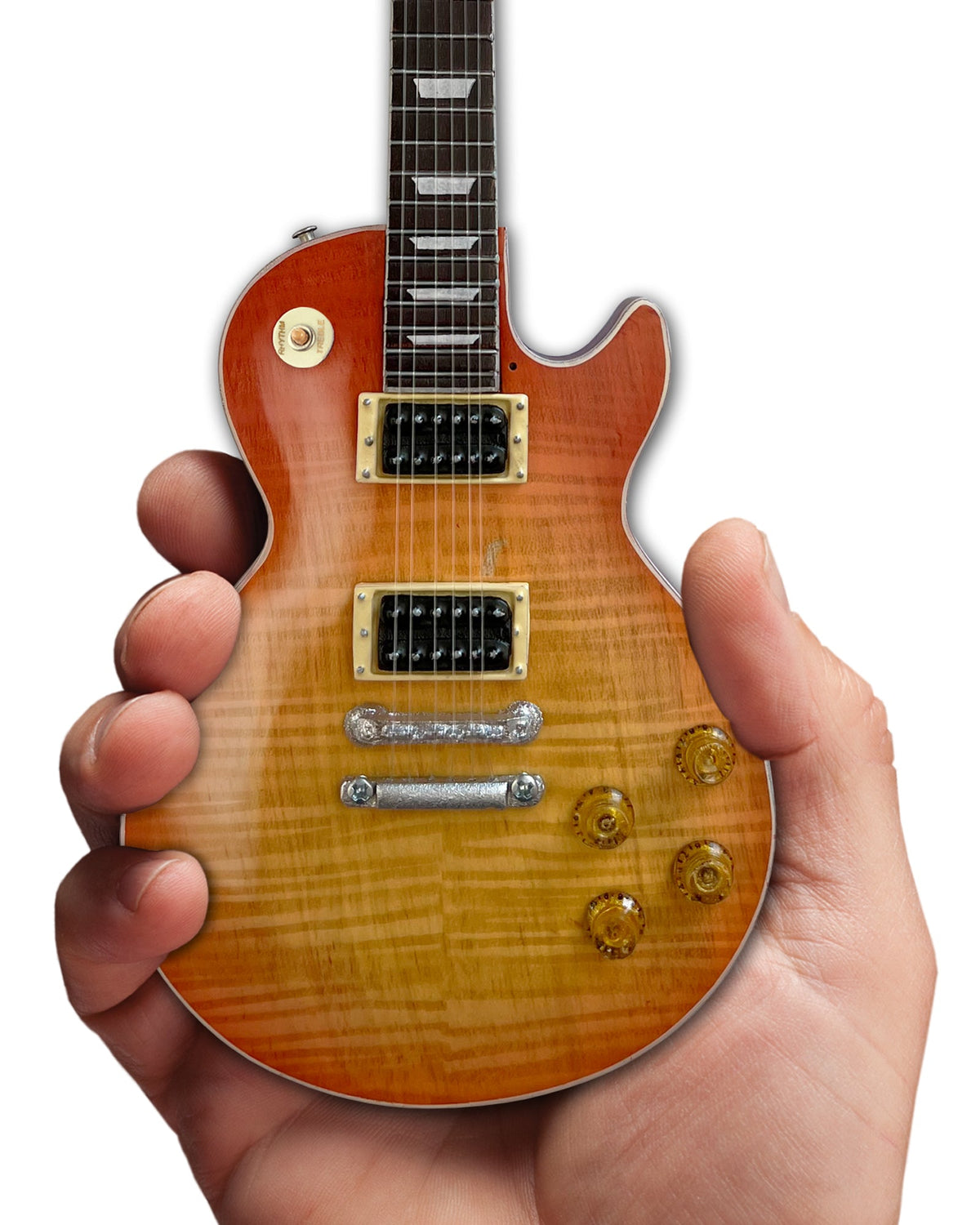 DUANE ALLMAN 1959 GIBSON LES PAUL CHERRY SUNBURST MINIATURE GUITAR MODEL