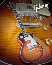 BILLY F GIBBONS AGED "PEARLY GATES" GIBSON LES PAUL MINI GUITAR MODEL