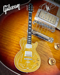 BILLY F GIBBONS "PINSTRIPE" GIBSON LES PAUL GOLDTOP MINI GUITAR MODEL