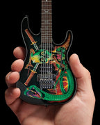 DOKKEN - GEORGE LYNCH - SKULL & SNAKES MINI GUITAR