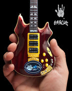 JERRY GARCIA' SET OF TIGER' & ROSEBUD' MINIATURE GUITAR REPLICA COLLECTIBLES