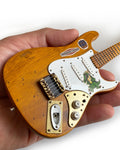 JERRY GARCIA' ALLIGATOR' GRAHAM NASH TRIBUTE MINI GUITAR FENDER' STRAT' REPLICA - OFFICIALLY LICENSED