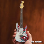 SET OF 3 SIGNATURE JIMI HENDRIX FENDER' STRATOCASTER' MINI GUITARS