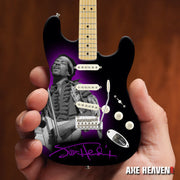 OFFICIALLY LICENSED JIMI HENDRIX MINI FENDER™ STRAT™ TRIBUTE GUITAR MODEL