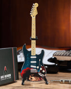 JIMI HENDRIX BOTH SIDES OF THE SKY MINI FENDER' STRAT' GUITAR MODEL OFFICIALLY LICENSED