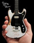 JOHNNY RAMONE SIGNATURE 1965 MOSRITE VENTURES II MINI GUITAR MODEL