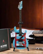 JOE SATRIANI SIGNATURE CHICKENFOOT MINI GUITAR REPLICA MODEL