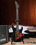 METALLICA - KIRK HAMMETT - "FRANKENSTEIN" MINI GUITAR