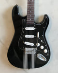 OFFICIALLY LICENSED KENNY WAYNE SHEPHERD MINI FENDER' STRAT' RACING STRIPES GUITAR MODEL