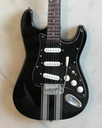 OFFICIALLY LICENSED KENNY WAYNE SHEPHERD MINI FENDER' STRAT' RACING STRIPES GUITAR MODEL