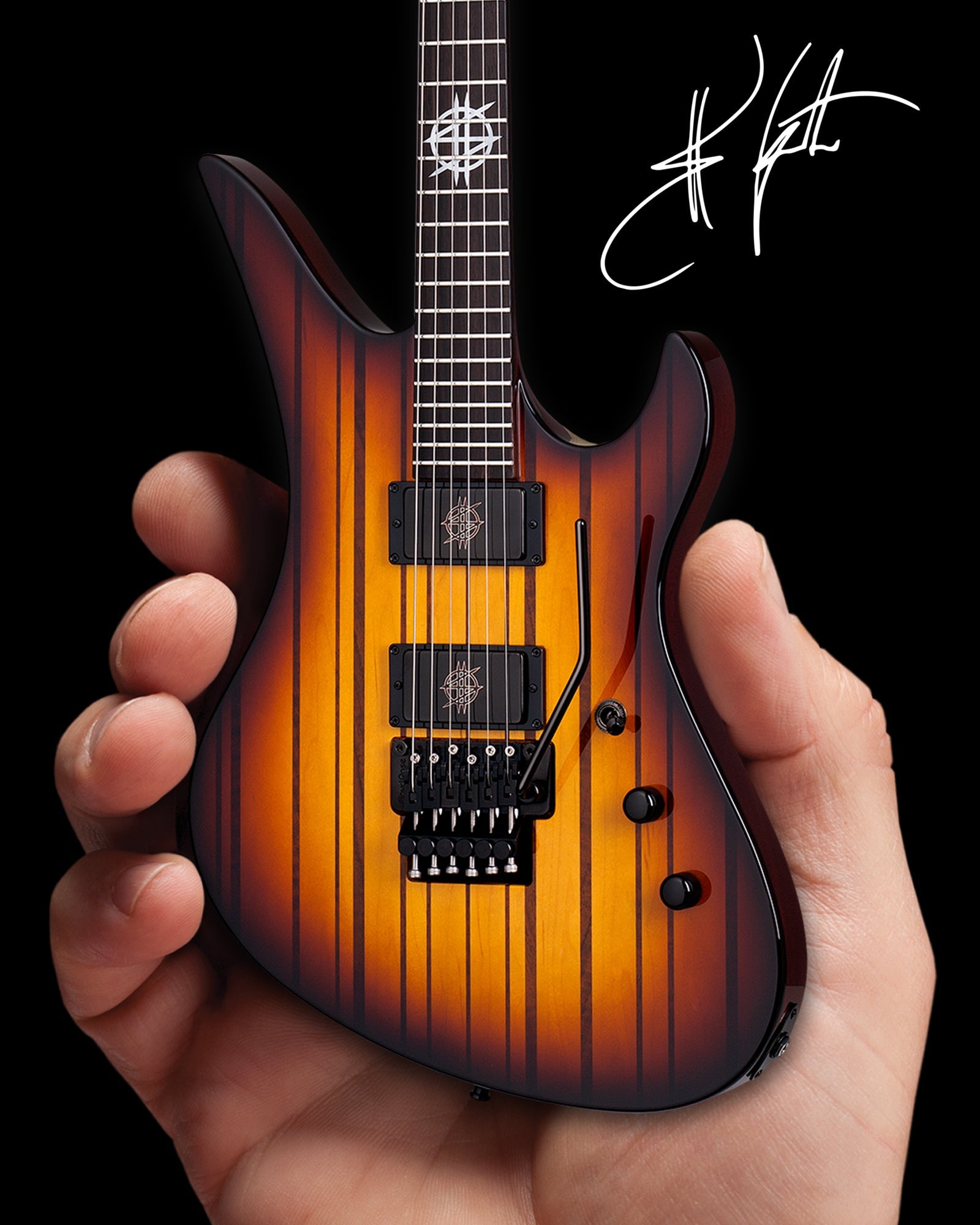 OFFICIALLY LICENSED SYNYSTER GATES FR USA SIGNATURE SCHECTER MINI