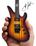 OFFICIALLY LICENSED SYNYSTER GATES FR USA SIGNATURE SCHECTER MINI GUITAR FROM AVENGED SEVENFOLD