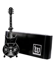 BLACK LABEL SOCIETY - ZAKK WYLDE - DOOM CREW HEATHEN MINI GUITAR