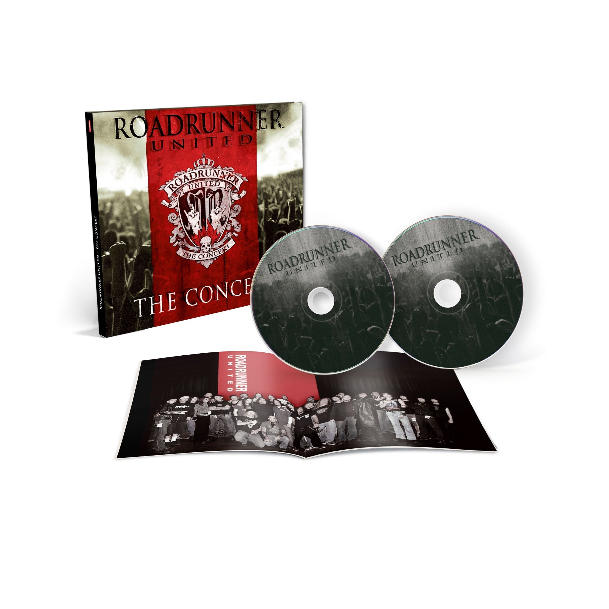 ROADRUNNER UNITED THE CONCERT 2CD FT. MEMBERS OF SLIPKNOT, TRIVIUM, HATEBREED & MORE