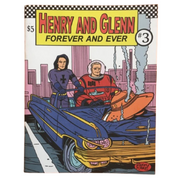 HENRY & GLENN FOREVER & EVER  #3 COMIC (ALTERNATE COVER)