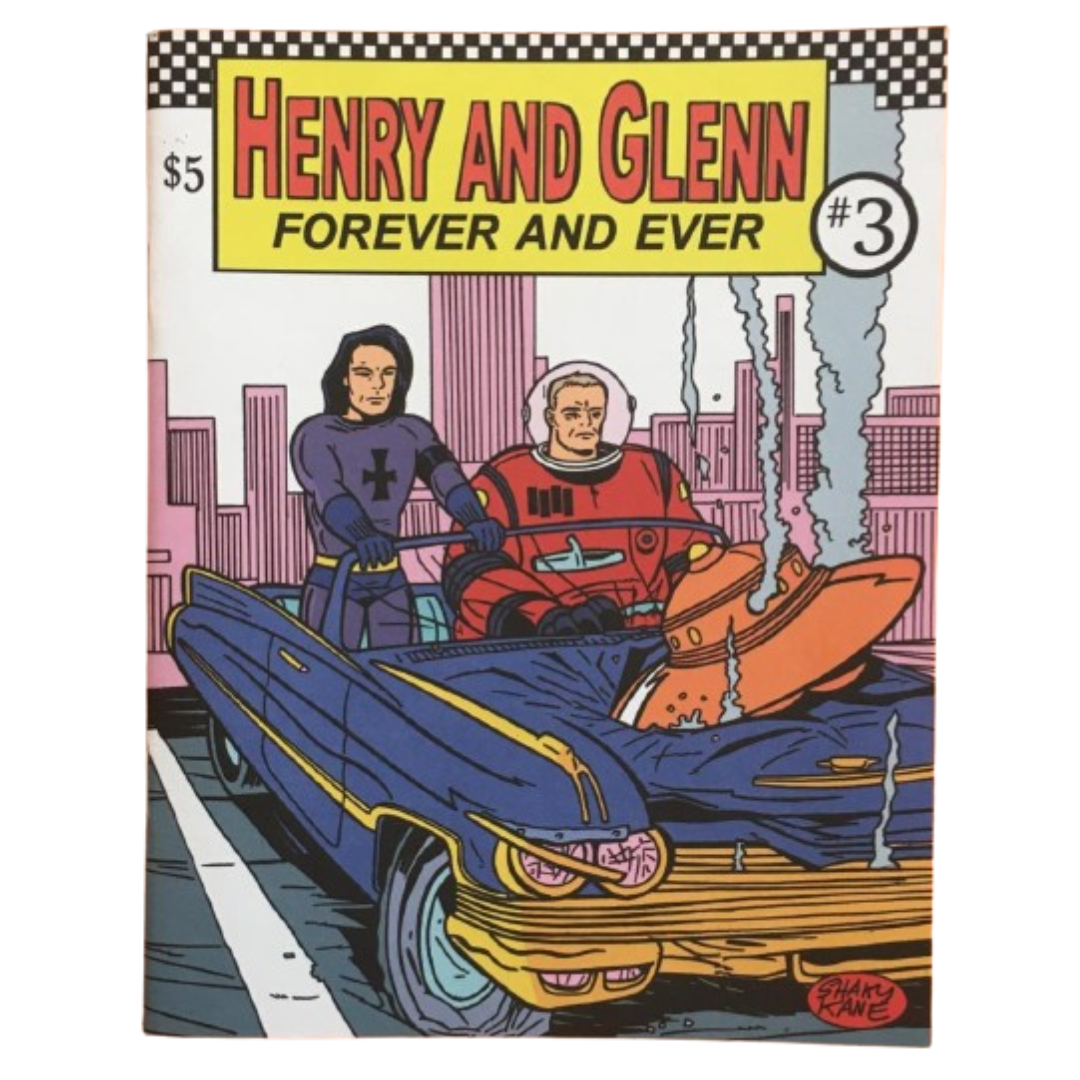 HENRY & GLENN FOREVER & EVER  #3 COMIC (ALTERNATE COVER)