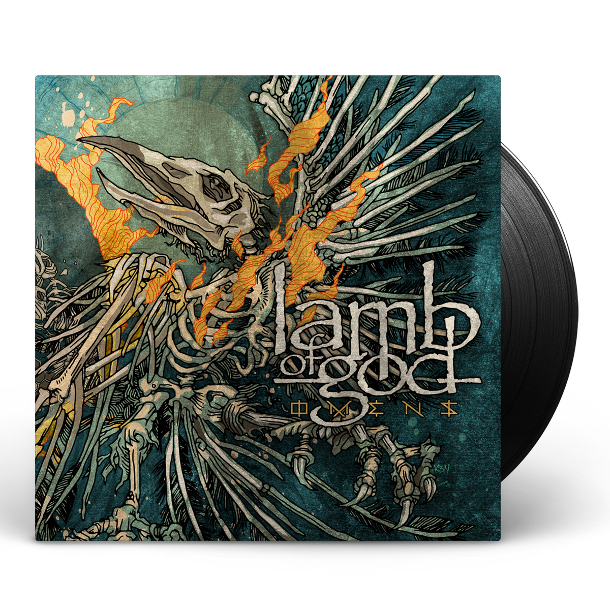 LAMB OF GOD 'OMENS' LP