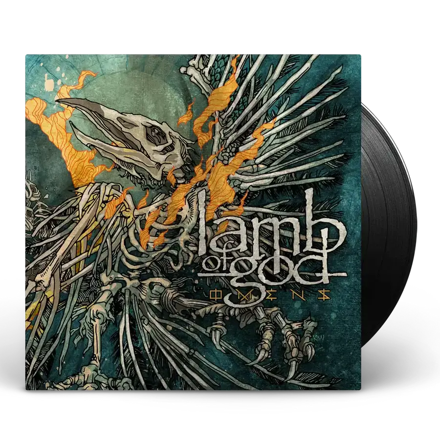 LAMB OF GOD 'OMENS' LP