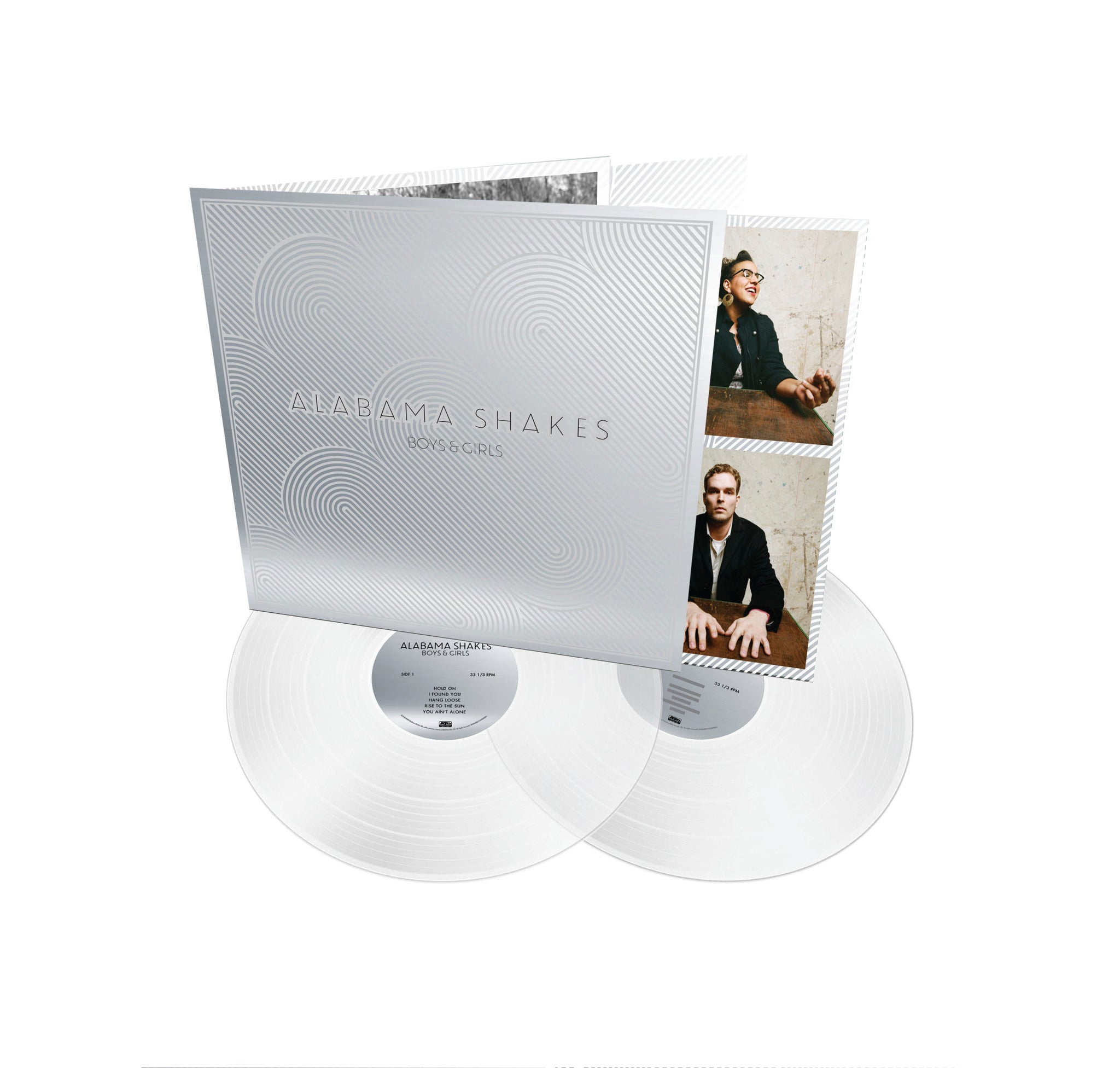 ALABAMA SHAKES 'BOYS & GIRLS' 10TH ANNIVERSARY 2LP - CLOUDY CLEAR