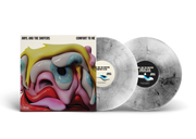 AMYL & THE SNIFFERS 'COMFORT TO ME' EXPANDED EDITION 2LP - CLEAR/SMOKE
