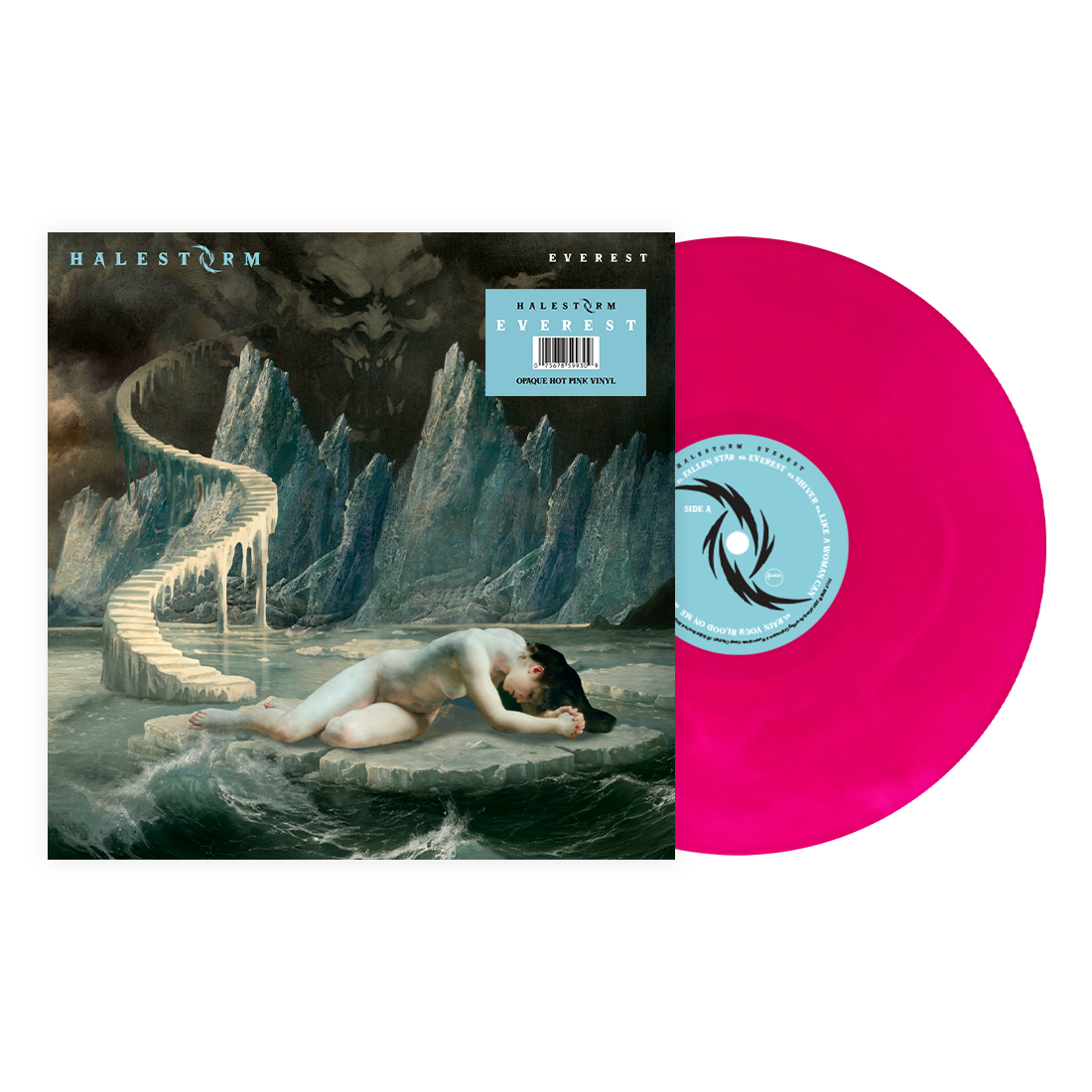 HALESTORM 'EVEREST' LP - HOT PINK OPAQUE