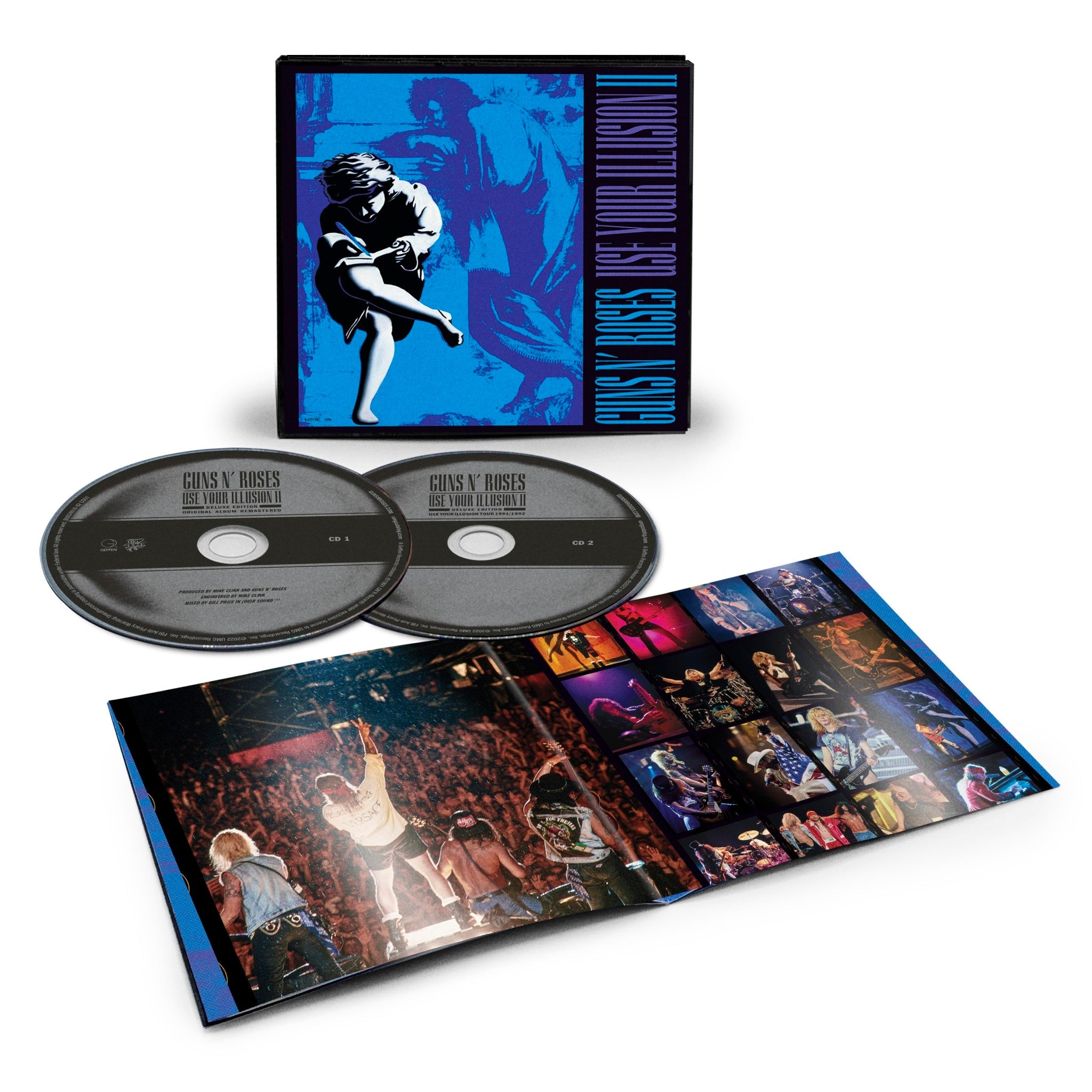 GUNS N' ROSES 'USE YOUR ILLUSION 2' DELUXE 2CD - REMASTERED 2022 EDITION