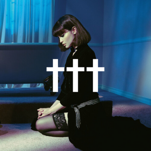 CROSSES 'GOODNIGHT, GOD BLESS, I LOVE U, DELETE.' 2LP - BLACK ICE