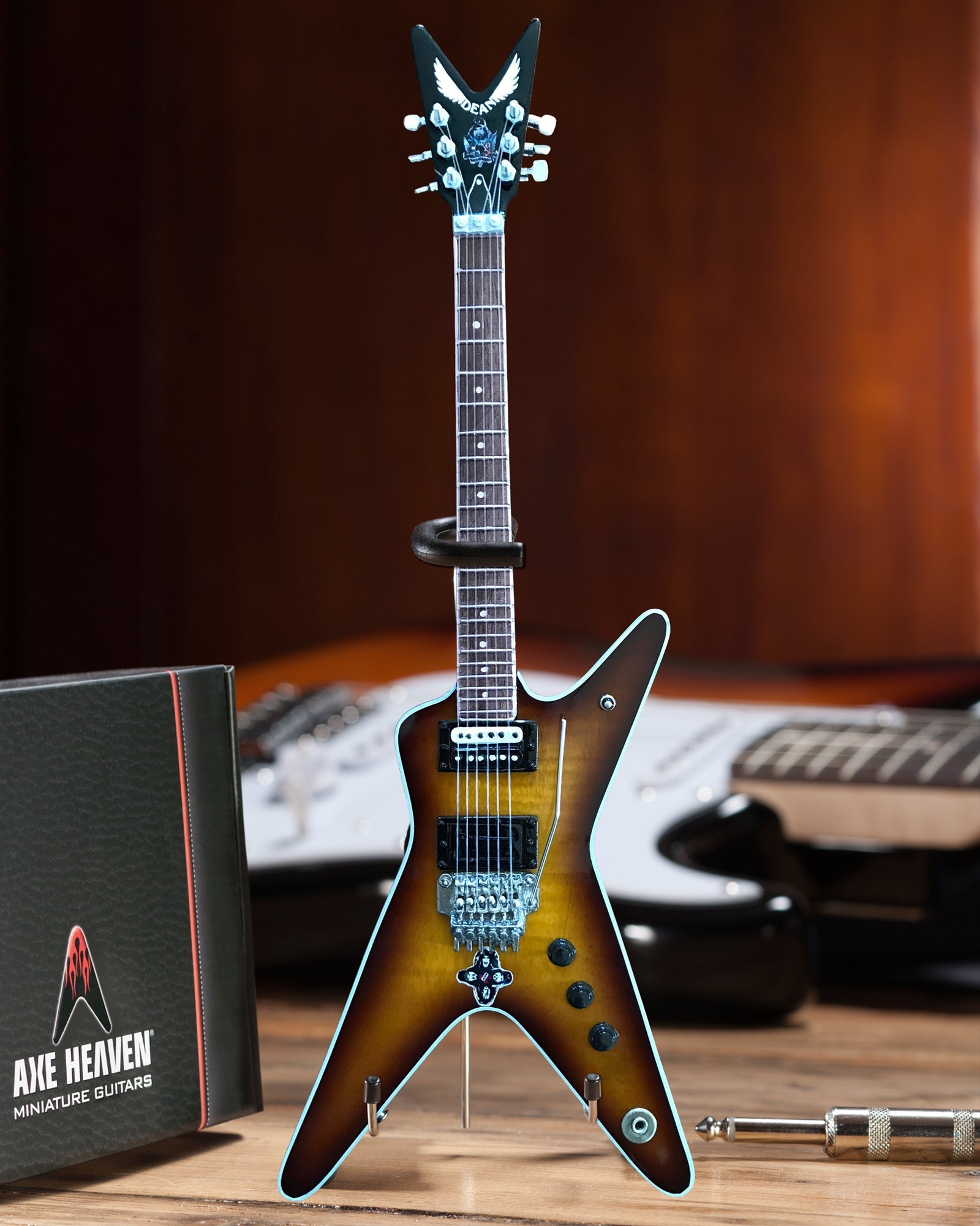 PANTERA  - DEAN DIMEBAG - FAR BEYOND DRIVEN 'SUNBURST' GUITAR