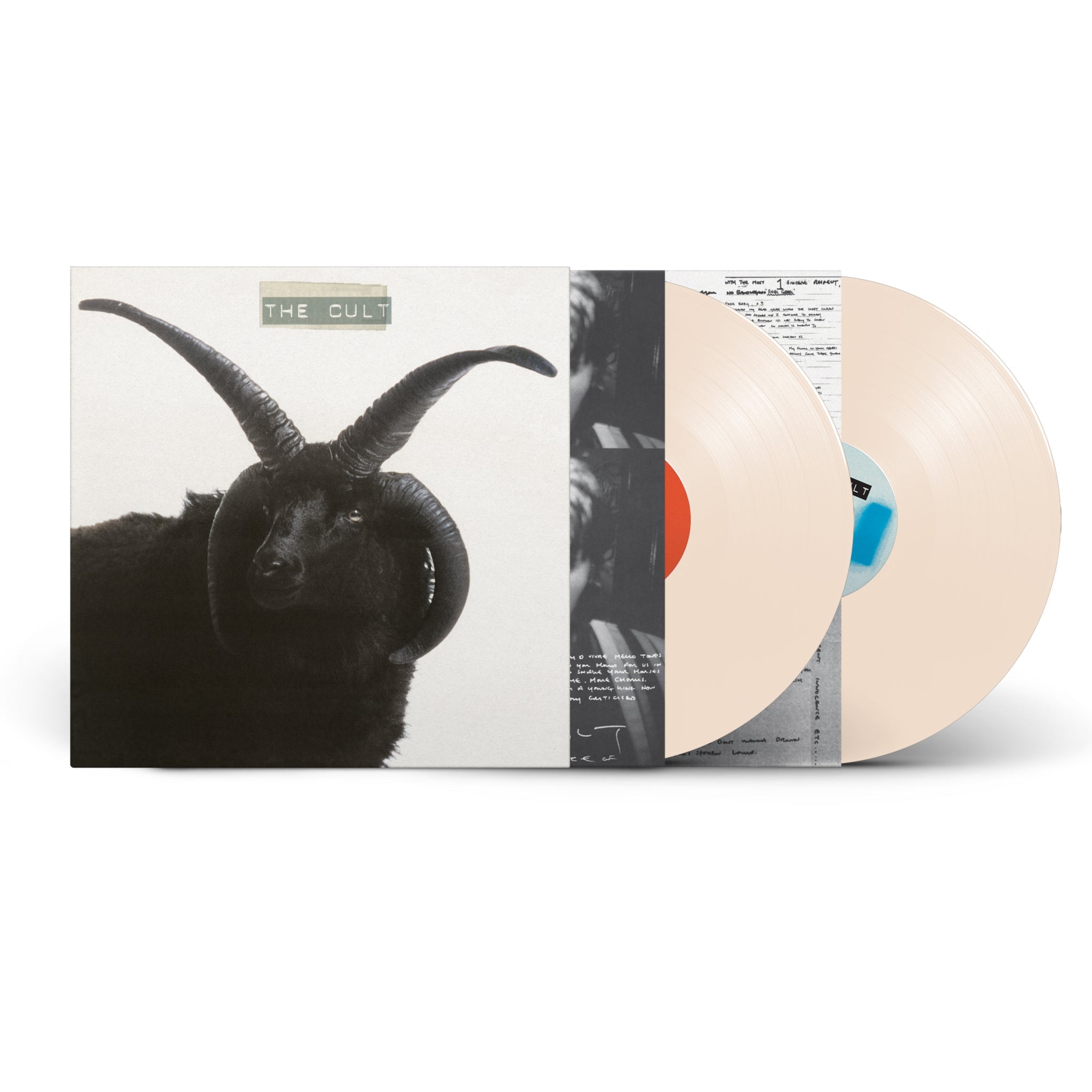 THE CULT 'THE CULT' 2LP - WHITE