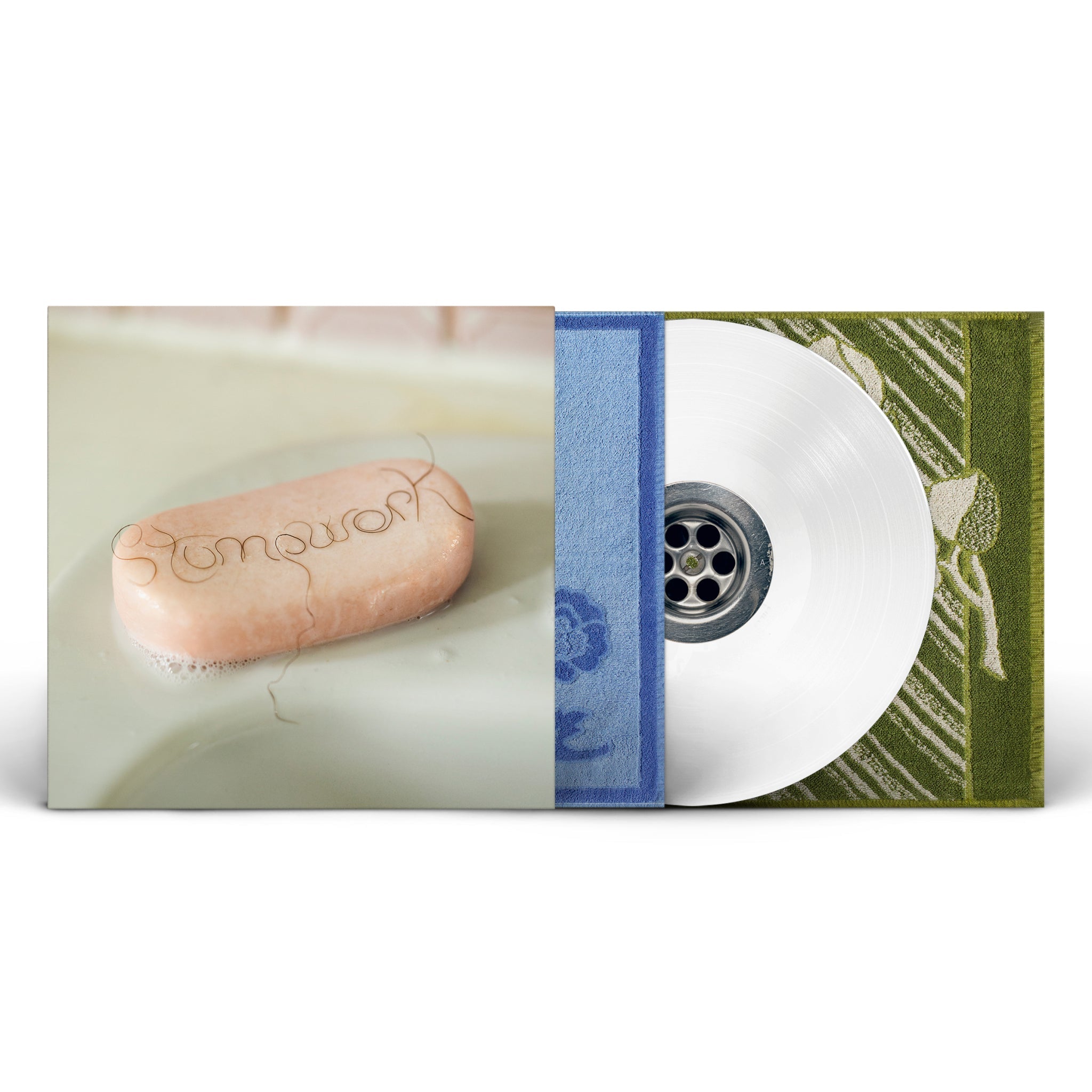 DRY CLEANING 'STUMPWORK' LP - WHITE