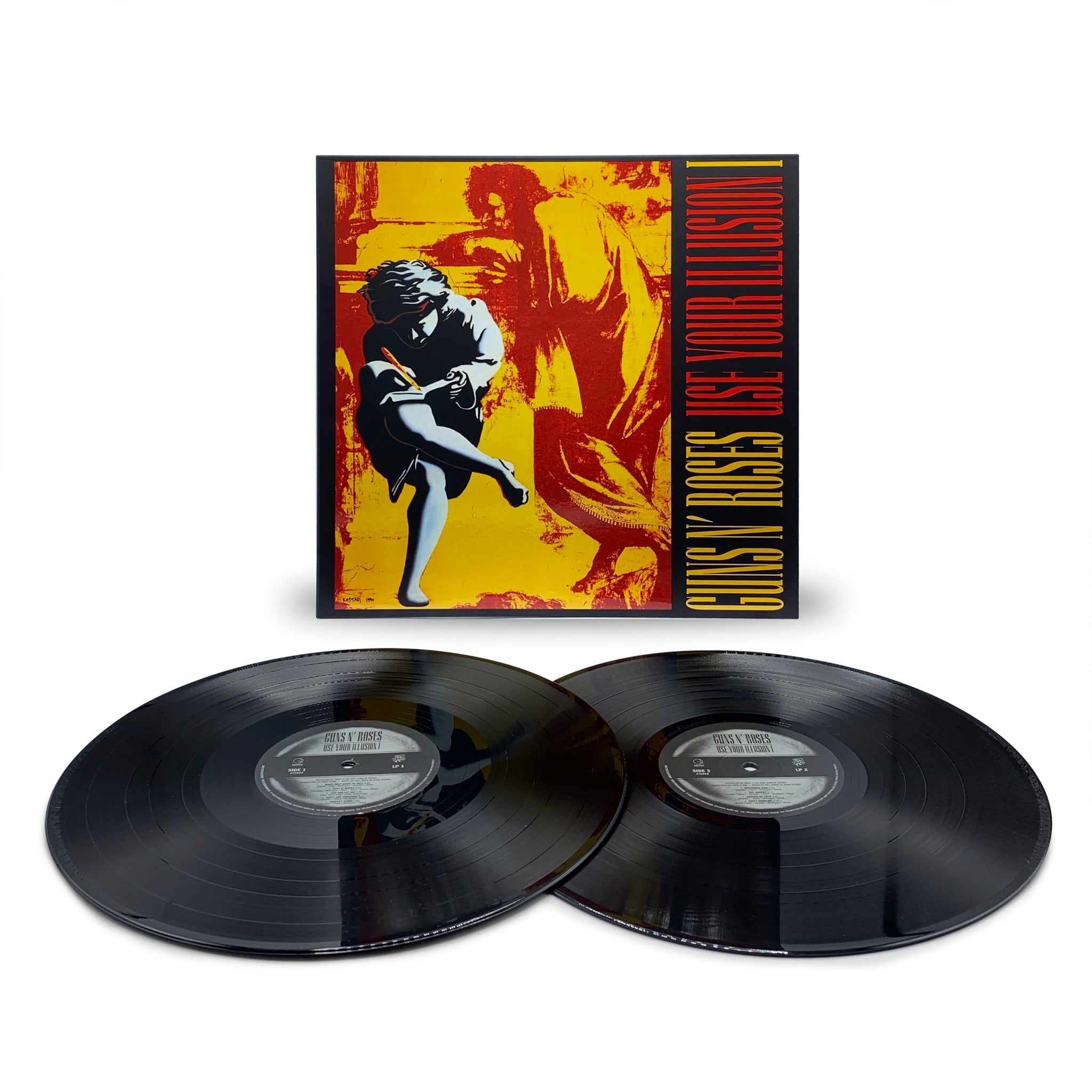 GUNS N' ROSES 'USE YOUR ILLUSION 1' 2LP - REMASTERED 2022 VERSION