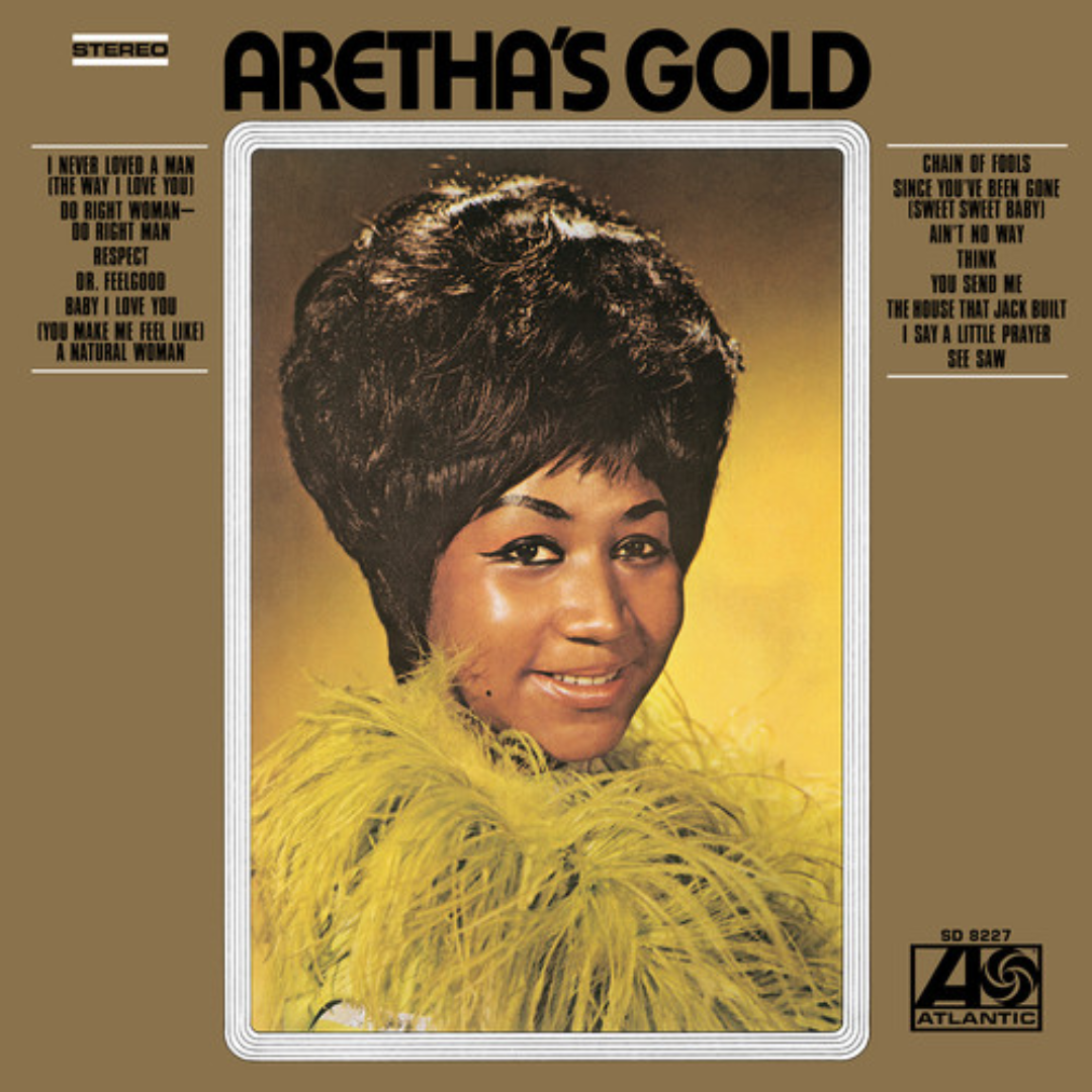 ARETHA FRANKLIN 'ARETHA'S GOLD' LP - GOLD