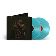 QUEENS OF THE STONE AGE 'IN TIMES NEW ROMAN...' LP - CLEAR BLUE