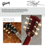 SLASH GIBSON J-45 NOVEMBER BURST ACOUSTIC 1:4 SCALE MINI GUITAR MODEL