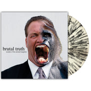 BRUTAL TRUTH 'SOUNDS OF THE ANIMAL KINGDOM' 2LP (2026 Reissue, Bone w/White Splatter Vinyl)