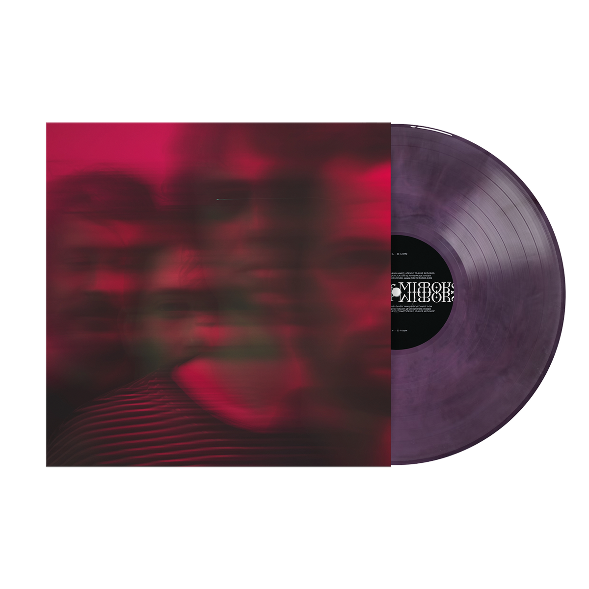 ALL THEM WITCHES 'HOUSE OF MIRRORS' LP - EXCLUSIVE - LTD. 300 - PURPLE GALAXY