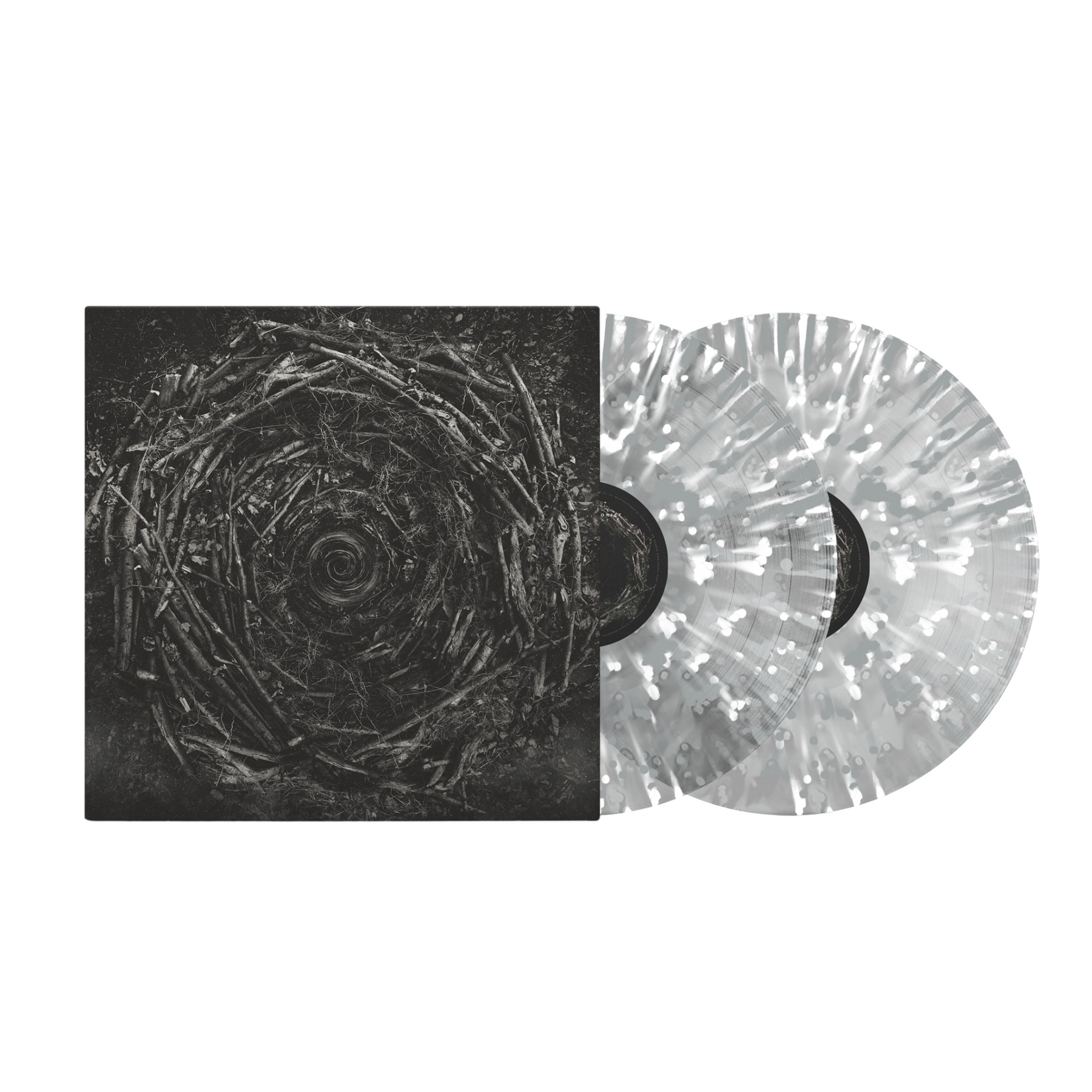THE CONTORTIONIST 'CLAIRVOYANT' 2LP - GHOST SPLATTER
