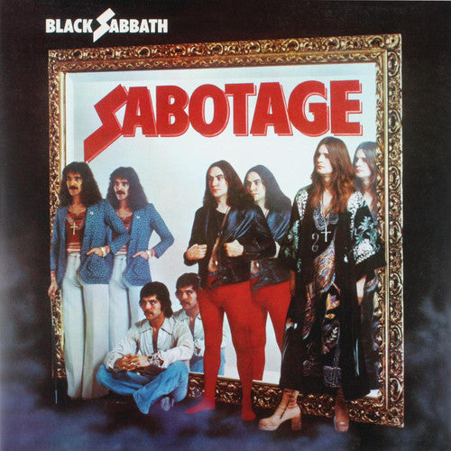 BLACK SABBATH 'SABOTAGE' LP - IMPORT