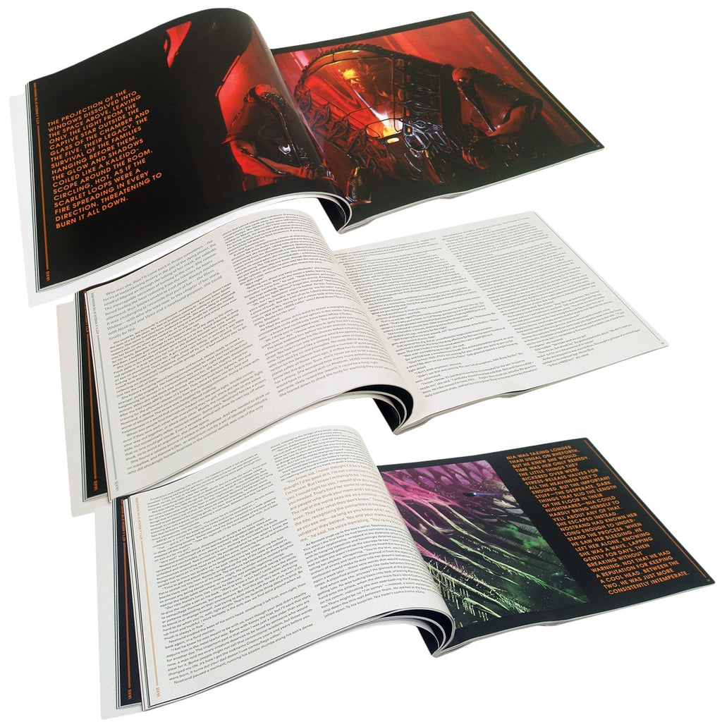 VAXIS ACT 2: A WINDOW OF THE WAKING MIND BY CLAUDIO SANCHEZ - NOVELLA