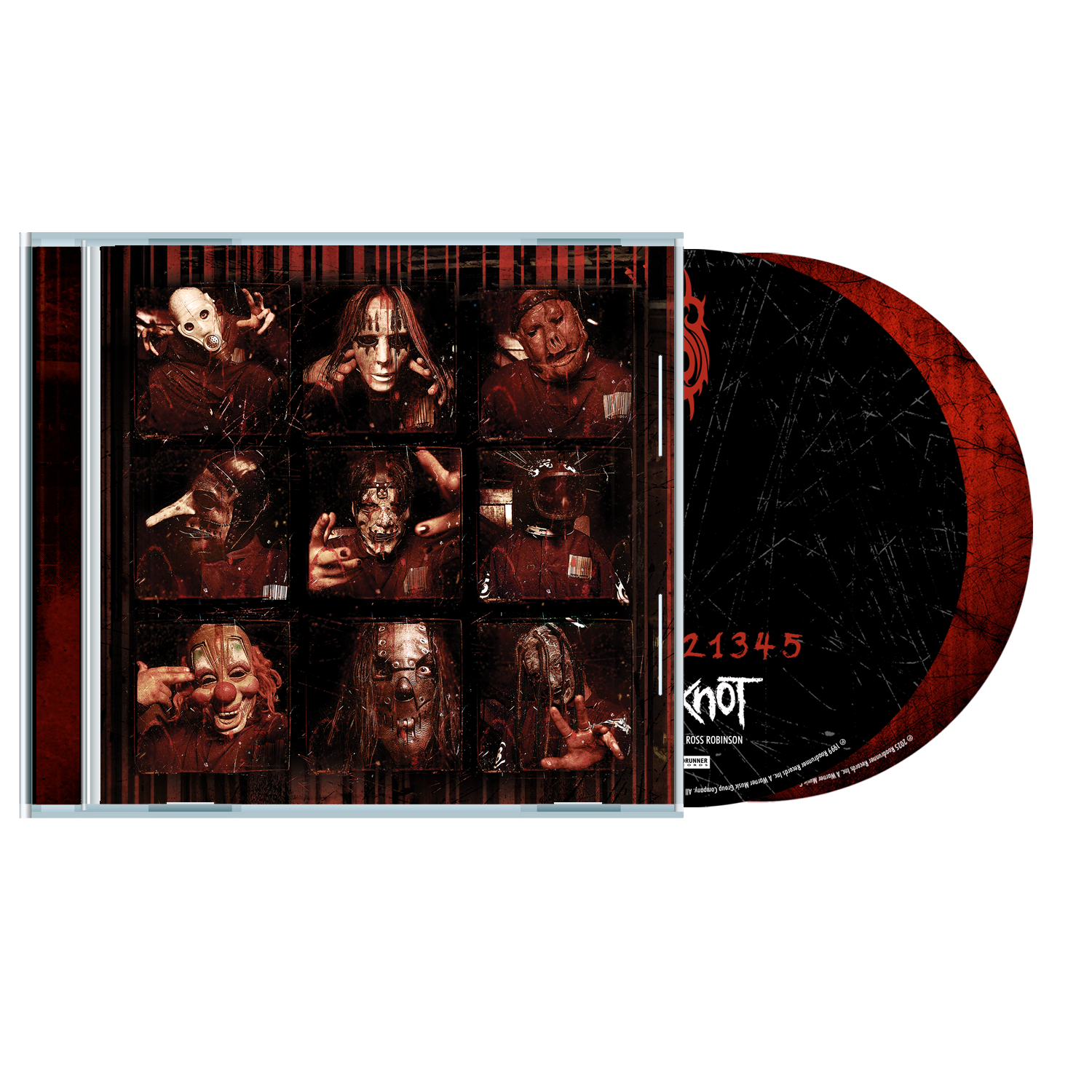 SLIPKNOT 'SLIPKNOT' 25TH ANNIVERSARY EDITION CD