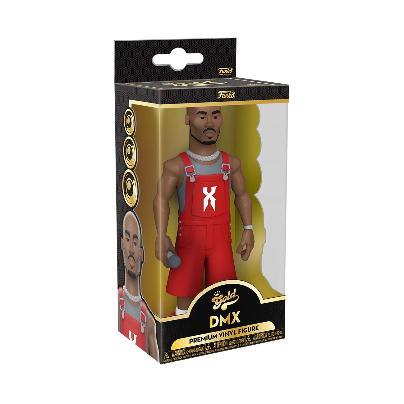 DMX FUNKO VINYL GOLD 5" FIGURE