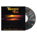 MERCYFUL FATE 'INTO THE UNKNOWN' LP - GREY/BLACK MARBLED