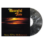 MERCYFUL FATE 'INTO THE UNKNOWN' LP - GREY/BLACK MARBLED
