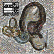 THE DILLINGER ESCAPE PLAN 'OPTION PARALYSIS' LP - GOLD/BLACK/MARBLE