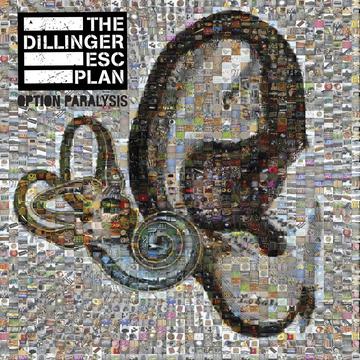 THE DILLINGER ESCAPE PLAN 'OPTION PARALYSIS' LP - GOLD/BLACK/MARBLE