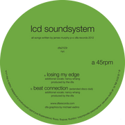 LCD SOUNDSYSTEM 'LOSING MY EDGE' 12" SINGLE